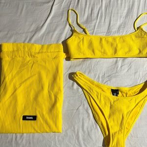 Triangl Mica Rib Bikini
